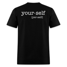 Load image into Gallery viewer, Liberate Yourself Unisex T-Shirt - Black - black