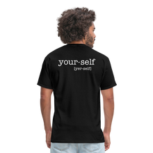 Load image into Gallery viewer, Liberate Yourself Unisex T-Shirt - Black - black