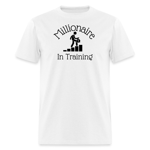 Millionaire Unisex T-Shirt - White - white