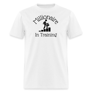 Millionaire Unisex T-Shirt - White - white