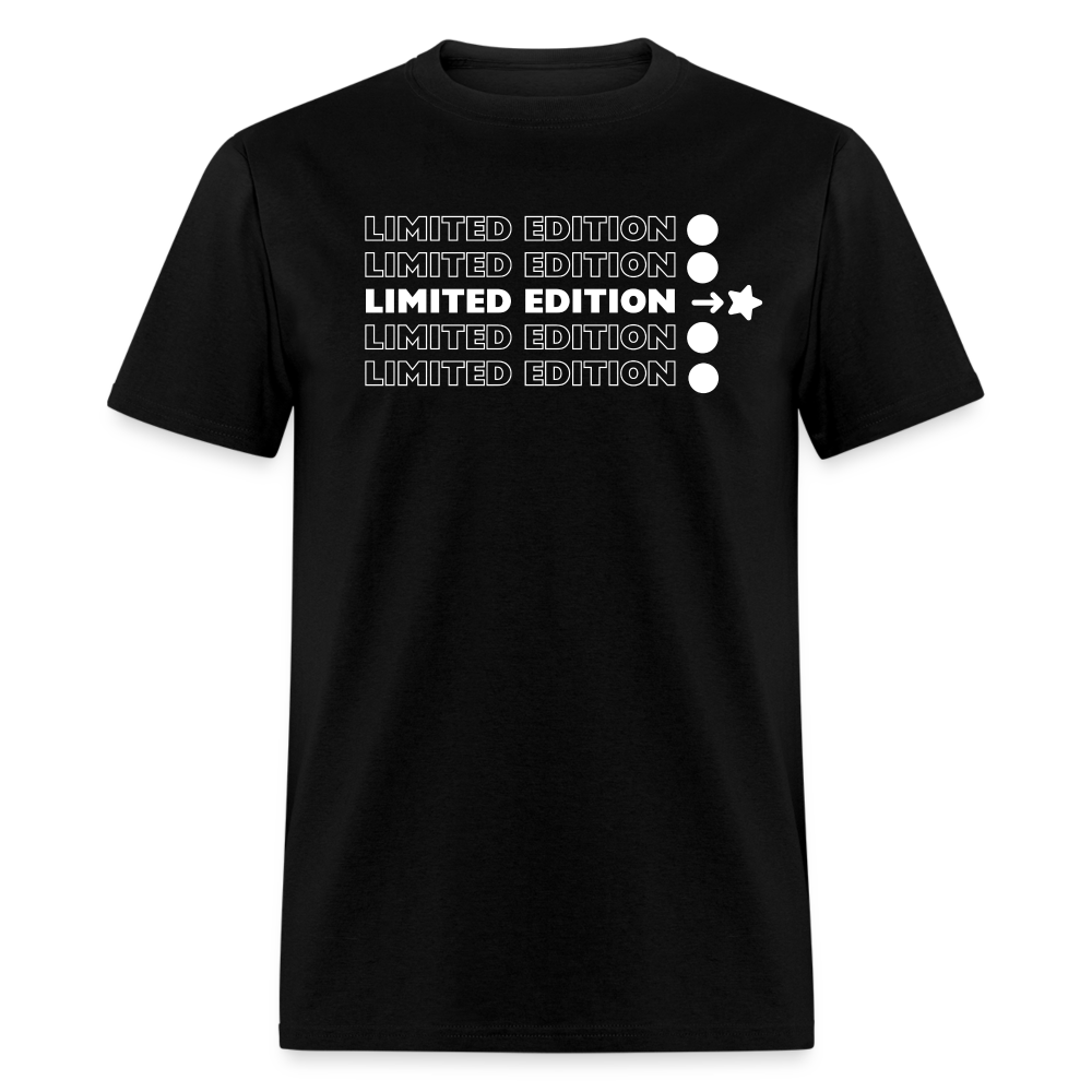 Limited Edition Unisex T-Shirt - Black - black