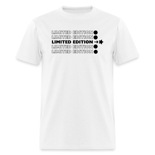 Limited Edition Unisex T-Shirt White - white