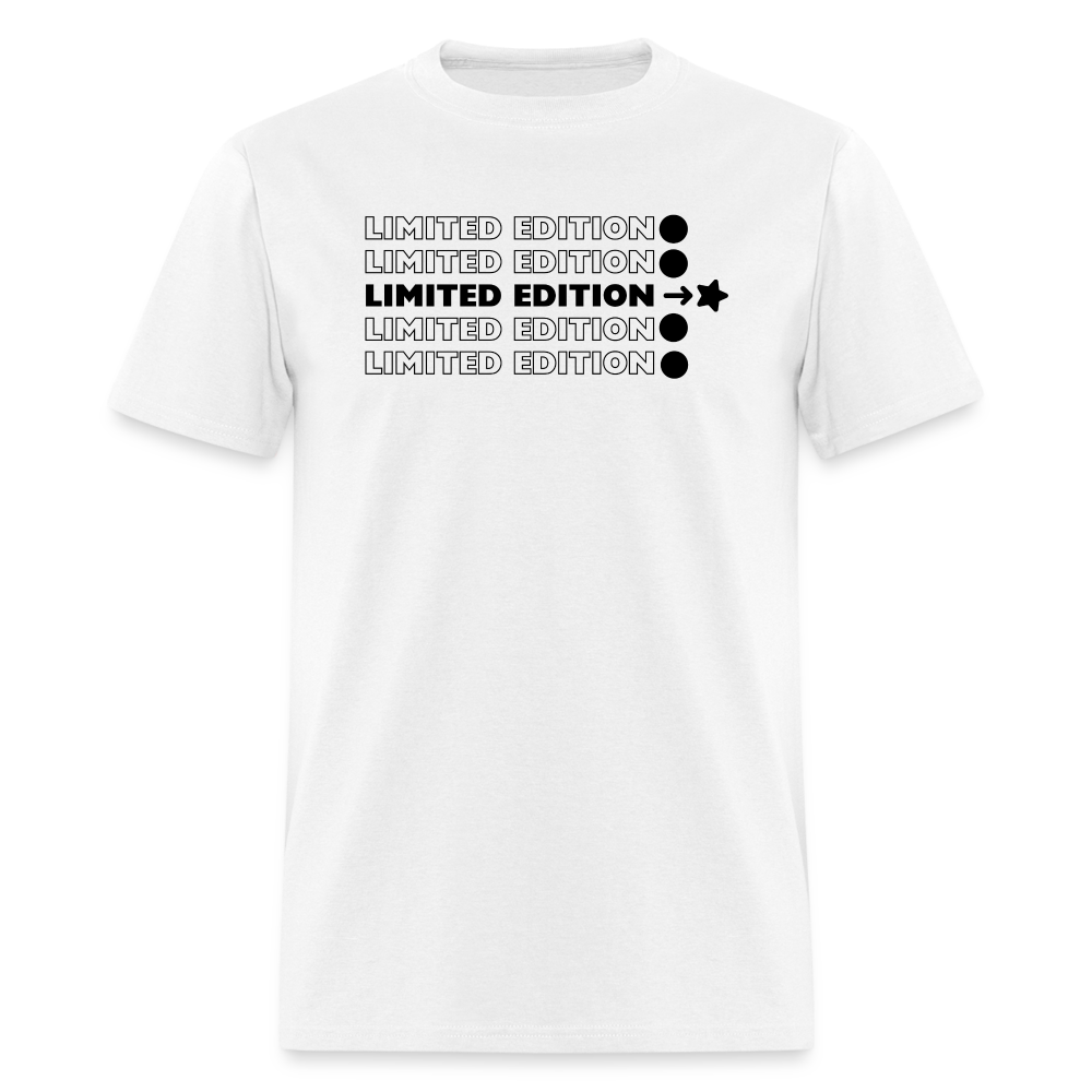 Limited Edition Unisex T-Shirt White - white