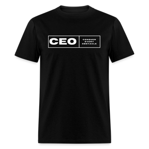 CEO Unisex T-Shirt - Black - black