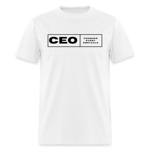 CEO Unisex T-Shirt White - white